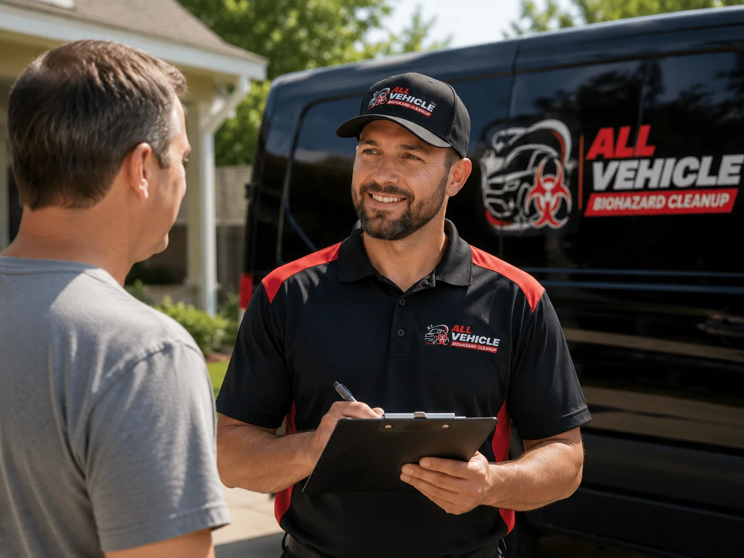 Vehicle Biohazard Cleanup Allison, IA FAQs